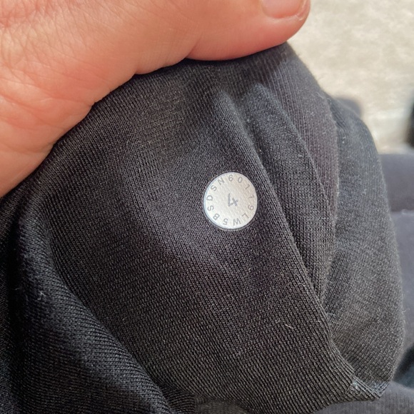 Lululemon Jogger Warm Down 28" Black 4 Pants - Picture 6 of 13